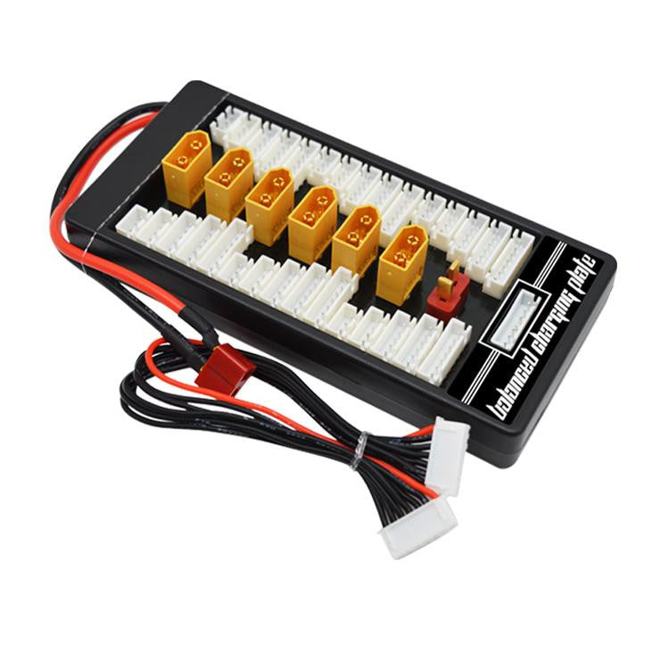 Carte de Connexion d'alimentation de Drone RC, Carte de Distribution d'alimentation ESC Portable avec Prise XT60 Connecteurs Banane 3,5 Mm Accessoire de Drone Modèles de Jouets Carte de Connexion d'alimentation de Drone RC, Carte de Distribution d'alimentation ESC Portable avec Prise XT60 Connecteurs Banane 3,5 Mm Accessoire de Drone Modèles de Jouets