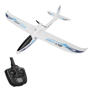 Avion radiocommandé WLtoys F959S SKY-King 2.4G 3CH 6-Gyroscope, planeur prêt à voler