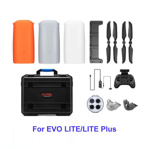 Accessoires pour drone Autel Robotics EVO LITE Plus Standard Combo : batterie, télécommande, hélices, housse de nacelle, valise
