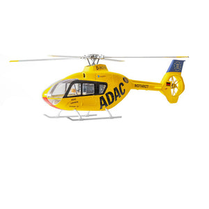Hélicoptère radiocommandé FLYWING EC-135 Classe 470 6CH avec moteur brushless, GPS, maintien d'altitude et échelle.