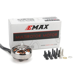 Moteur brushless Emax ECO II série 2004 1600KV 2000KV 2400KV 3000KV pour drone RC FPV Racing 