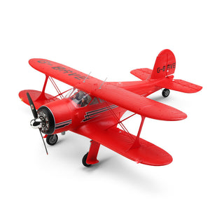 XK A300-Beech D17S 550 mm d'envergure 2,4 GHz 4 canaux 3D/6G Avion RC biplan à voilure fixe en EPP, prêt à voler 