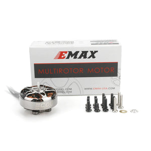 Moteur brushless Emax ECO II série 2004 1600KV 2000KV 2400KV 3000KV pour drone RC FPV Racing 