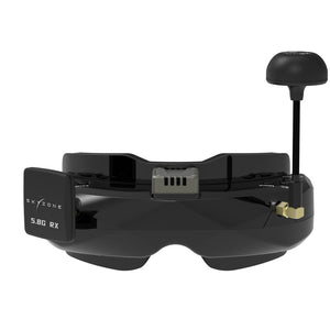 Lunettes FPV SKYZONE SKY02O OLED 5,8 GHz SteadyView Diversity RX avec suivi de tête intégré, DVR, HDMI AVIN/OUT pour drone de course RC