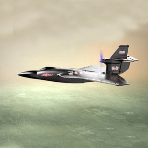 Avion radiocommandé XIAXIU Raptor H650 (terre, mer, air), envergure 490 mm, 2,4 GHz, 6 canaux, équilibrage intelligent, EPP, type warbird, hydravion, prêt à voler (RTF) pour débutants