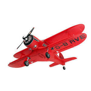 XK A300-Beech D17S 550 mm d'envergure 2,4 GHz 4 canaux 3D/6G Avion RC biplan à voilure fixe en EPP, prêt à voler 