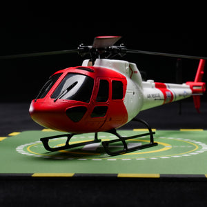 Wltoys K150 4CH 3-Blade Scale RC Helicopter with Altitude Hold & Optical Flow - Beginner Friendly Remote Control Airplane
