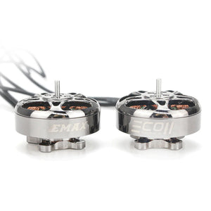 Moteur brushless Emax ECO II série 2004 1600KV 2000KV 2400KV 3000KV pour drone RC FPV Racing 