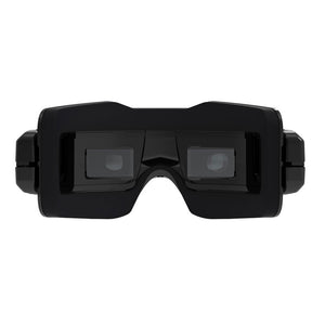 Lunettes FPV SKYZONE SKY02O OLED 5,8 GHz SteadyView Diversity RX avec suivi de tête intégré, DVR, HDMI AVIN/OUT pour drone de course RC