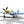 VolantexRC Mini Mustang P-51D V2 EPP, envergure 400 mm, 2,4 GHz, 4 canaux, gyroscope 6 axes, voltige aérienne simplifiée, système de stabilisation XPilot, avion RC d'entraînement prêt à voler (RTF) pour débutants