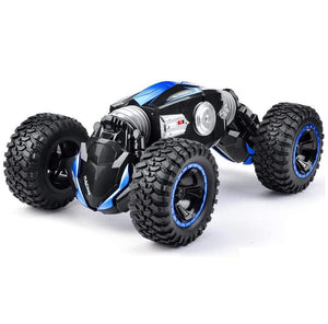 Voiture télécommandée tout-terrain Rock Crawler 2,4 GHz, Monster Truck 4x4 à double moteur, voiture de course électrique, jouet RTR, buggy rechargeable, voiture de loisirs
