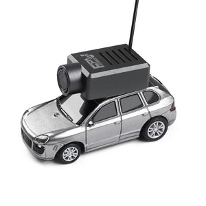 Voiture télécommandée Wltoys 6401 1/64 FPV avec caméra Wi-Fi, photos et vidéos, application VR, gyroscope intégré, mode drift, mini-voiture de bureau à 3 vitesses, modèle réduit de véhicule à l'échelle 1/64.