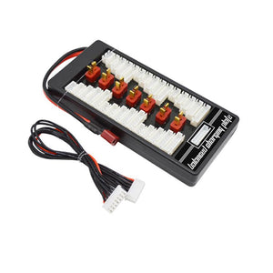 Chargeur d'équilibrage avec prise XT60 et prise en T pour IMAX B6 B8 UN-A 6 vagues