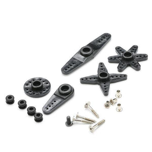 Servo numérique standard JX PDI-6221MG 20 kg à couple élevé, angle de 120°, pour modèles radiocommandés