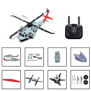 Pièces détachées pour hélicoptère radiocommandé YXZNRC F09-H