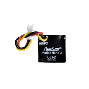 Caméra FPV CMOS RunCam Nano 2 1/3" 700TVL, champ de vision 1,8 mm/2,1 mm, angle de 155°/170°, pour drone RC FPV