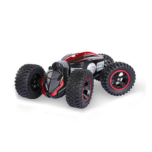 Voiture télécommandée tout-terrain Rock Crawler 2,4 GHz, Monster Truck 4x4 à double moteur, voiture de course électrique, jouet RTR, buggy rechargeable, voiture de loisirs