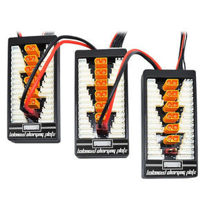 Chargeur d'équilibrage avec prise XT60 et prise en T pour IMAX B6 B8 UN-A 6 vagues