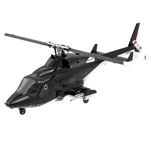 YUXIANG F02S AirWolf 2.4G 9CH 6G GPS Localisation par flux optique LiDAR TOF Maintien d'altitude Double moteur brushless Hélicoptère radiocommandé sans barre de stabilisation à l'échelle 1:34 RTF