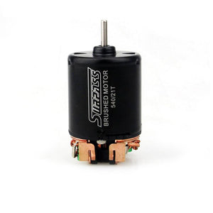 Moteur 540 à balais pour voiture RC 1/10, 21T/27T/35T/45T/55T