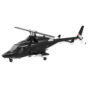 YUXIANG F02S AirWolf 2.4G 9CH 6G GPS Localisation par flux optique LiDAR TOF Maintien d'altitude Double moteur brushless Hélicoptère radiocommandé sans barre de stabilisation à l'échelle 1:34 RTF