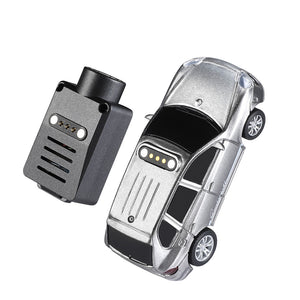 Voiture télécommandée Wltoys 6401 1/64 FPV avec caméra Wi-Fi, photos et vidéos, application VR, gyroscope intégré, mode drift, mini-voiture de bureau à 3 vitesses, modèle réduit de véhicule à l'échelle 1/64.