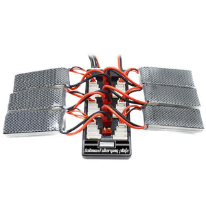 Chargeur d'équilibrage avec prise XT60 et prise en T pour IMAX B6 B8 UN-A 6 vagues
