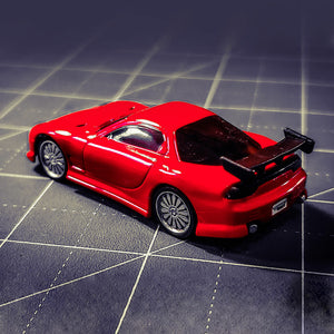 Turbo Racing C71 RTR 1/76 2.4G RWD Mini Voiture RC Véhicules de Sport Lumières LED Jouets Proportionnels Modèles Sur Route