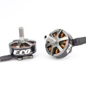 Moteur brushless EMAX ECO 2306 1700-2400KV 4S pour drone RC FPV Racing