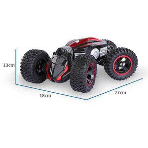 Voiture télécommandée tout-terrain Rock Crawler 2,4 GHz, Monster Truck 4x4 à double moteur, voiture de course électrique, jouet RTR, buggy rechargeable, voiture de loisirs