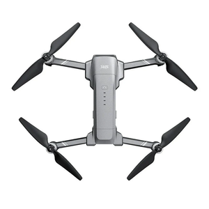 Drone quadricoptère RC pliable SJRC F22 S2 PRO+ 4K PRO GPS 5G WiFi FPV 3,5 km avec caméra 4K HD EIS, nacelle 2 axes, détection d'obstacles par flux optique, moteur brushless, prêt à voler.