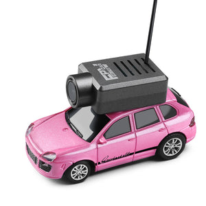 Voiture télécommandée Wltoys 6401 1/64 FPV avec caméra Wi-Fi, photos et vidéos, application VR, gyroscope intégré, mode drift, mini-voiture de bureau à 3 vitesses, modèle réduit de véhicule à l'échelle 1/64.