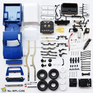 WPL C-24 1/16 4WD 2.4G Crawler Tout-Terrain RC Kit de Jouet