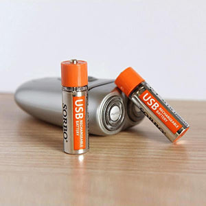 Lot de 4 batteries SORBO 1,5 V 1200 mAh rechargeables par USB pour jouets radiocommandés 