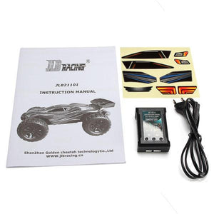 JLB 120A Upgrade RTR Voitures RC rapides 1/10 Brushless RC Truggy 21101 RTR Jouets RC