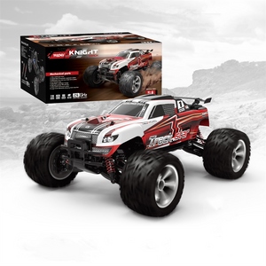 HG TRASPED 104 1/10 2.4G 4WD 30km/h RC Voiture Knight 570 Brushed Camion Tout-Terrain Véhicules Modèles RTR Jouet