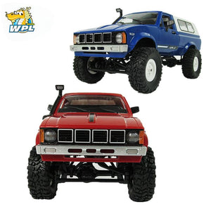 WPL C-24 1/16 4WD 2.4G Crawler Tout-Terrain RC Kit de Jouet