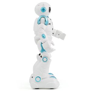 CADY wike Robot intelligent à commande tactile pour enfants, robot programmable avec télécommande infrarouge, jouet dansant et chantant