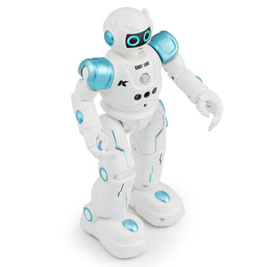 CADY wike Robot intelligent à commande tactile pour enfants, robot programmable avec télécommande infrarouge, jouet dansant et chantant