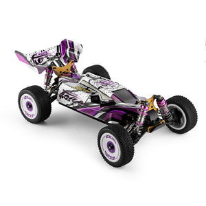 Wltoys 124019 RTR 1/12 2.4G 4WD 60km/h Châssis en métal Voiture radiocommandée Modèles de véhicules Jouets pour enfants