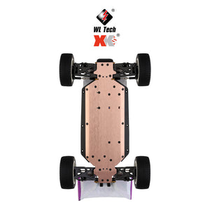 Wltoys 124019 RTR 1/12 2.4G 4WD 60km/h Châssis en métal Voiture radiocommandée Modèles de véhicules Jouets pour enfants