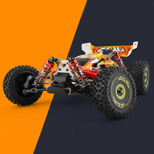 Wltoys 144010 1/14 2.4G 4WD Voiture RC de course sans balais haute vitesse 75 km/h