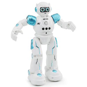 CADY wike Robot intelligent à commande tactile pour enfants, robot programmable avec télécommande infrarouge, jouet dansant et chantant