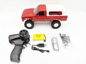 WPL C-24 1/16 4WD 2.4G Crawler Tout-Terrain RC Kit de Jouet