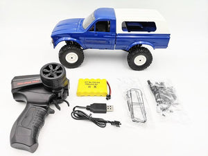 WPL C-24 1/16 4WD 2.4G Crawler Tout-Terrain RC Kit de Jouet