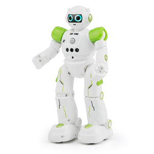 CADY wike Robot intelligent à commande tactile pour enfants, robot programmable avec télécommande infrarouge, jouet dansant et chantant