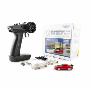 Turbo Racing C71 RTR 1/76 2.4G RWD Mini Voiture RC Véhicules de Sport Lumières LED Jouets Proportionnels Modèles Sur Route