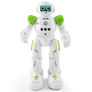 CADY wike Robot intelligent à commande tactile pour enfants, robot programmable avec télécommande infrarouge, jouet dansant et chantant