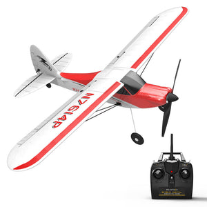 Volantex Sport Cub 500 761-4 500 mm d'envergure 4 canaux Planeur radiocommandé acrobatique pour débutants, prêt à voler