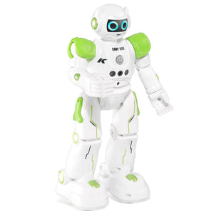 CADY wike Robot intelligent à commande tactile pour enfants, robot programmable avec télécommande infrarouge, jouet dansant et chantant